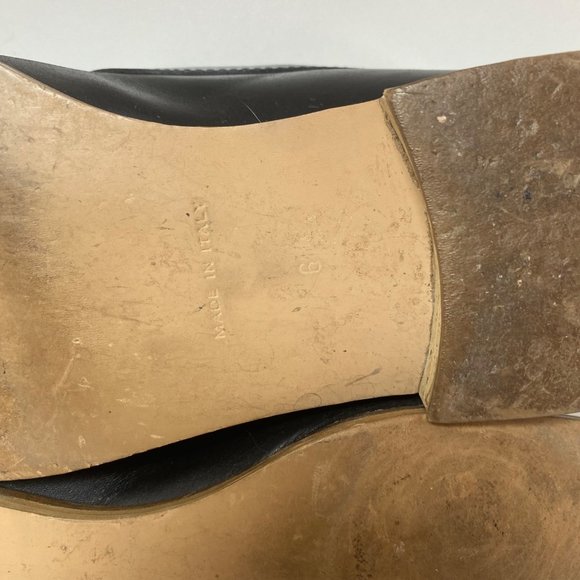 Everlane The Modern Leather Loafers Slip On Flats Black - Picture 7 of 9